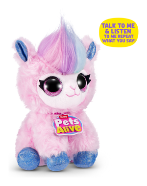 Pets Alive Pet Shop Surprise Interactive Plush