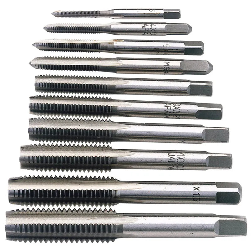 Draper Metric Hand Tap Set - 10 Piece