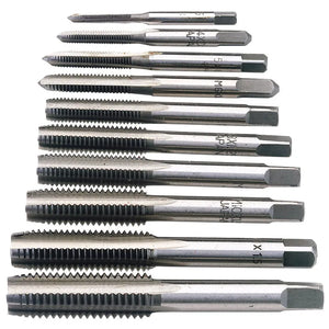 Draper Metric Hand Tap Set - 10 Piece