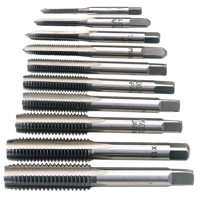 Draper Metric Hand Tap Set - 10 Piece