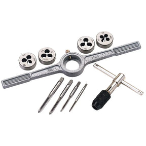 Draper Metric Tap and Die Set - 10 Piece