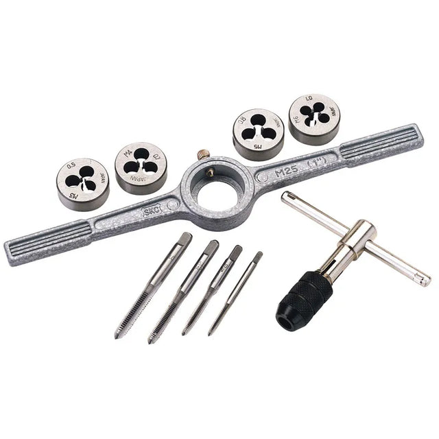 Draper Metric Tap and Die Set - 10 Piece