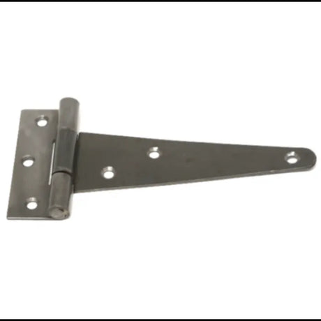 8" Galvanised Scotch T-Hinge Pair - Heavy Duty Hinges for Gates, Doors & Sheds