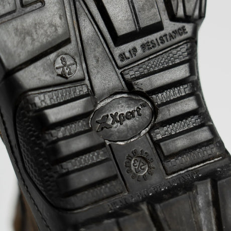 Xpert Hutton Safety Dealer Boot S3L Brown XPP2050 - Lightweight Composite Toe