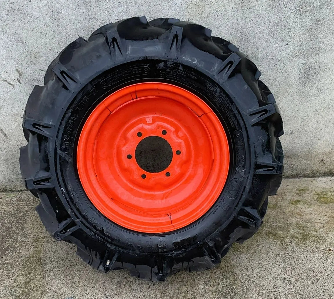 8.0 x 16 Rear Agri Tyres + 6 stud rim to suit B1