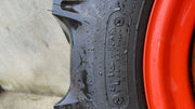 8.0 x 16 Rear Agri Tyres + 6 stud rim to suit B1 