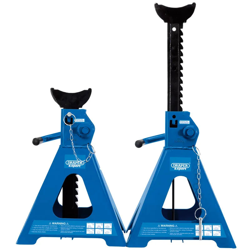 Draper Ratchet Axle Stands