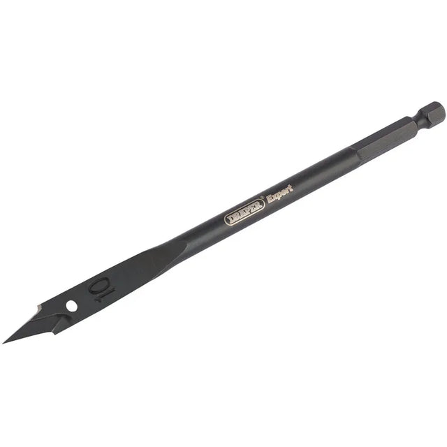Draper Expert Flat Wood Bit 10mm