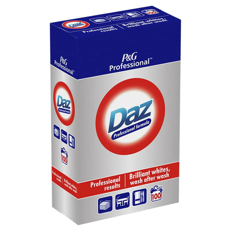 Daz Professional Powder Detergent Regular 6.5kg, 100 Washes