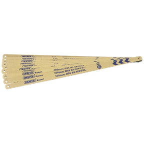 Draper Bi-Metal Hacksaw Blades, 300 Mm, 24 Tpi (pack of 10)