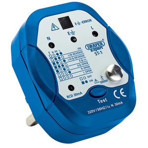 Draper 13A Socket Tester