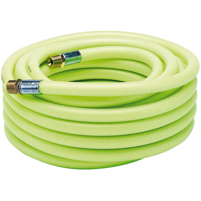 Draper 15.2M x 1/2" BSP 13mm Bore High-Vis Air Line Hose