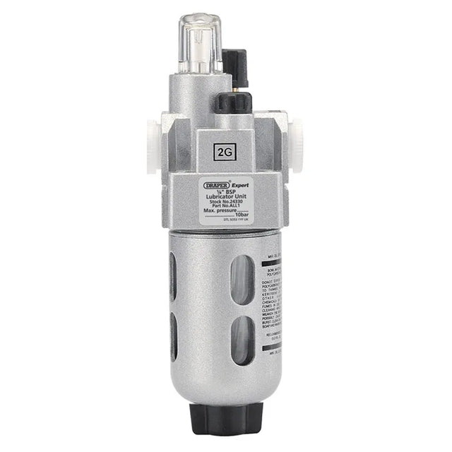 Draper 1/4" BSP Lubricator Unit