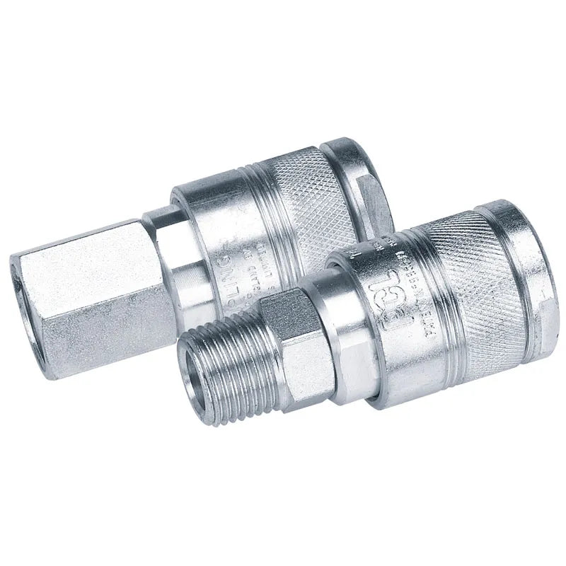 Draper 1/2" Taper PCL M100 Series Air Line Coupling Female Thread (Sold Loose)