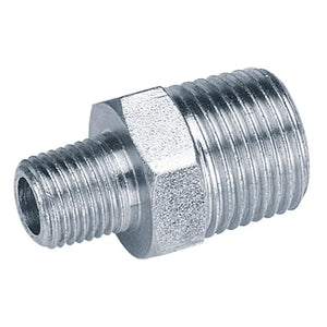 Draper 1/2" Male to 1/4" Bsp Male Taper Reducing Union (sold Loose)