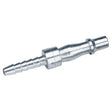 Draper 3/16" Bore PCL Air Line Coupling Adaptor / Tailpiece (5 Piece)