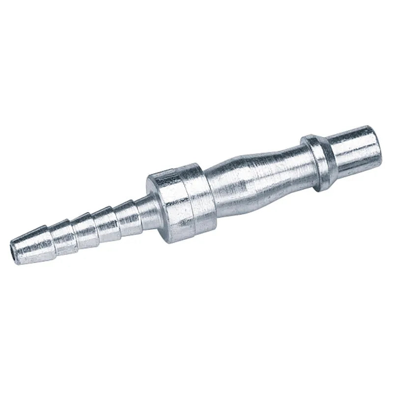 Draper 3/16" Bore PCL Air Line Coupling Adaptor / Tailpiece (5 Piece)