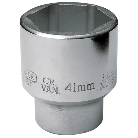 Draper 41mm 3/4" Sq. Hub Nut Socket