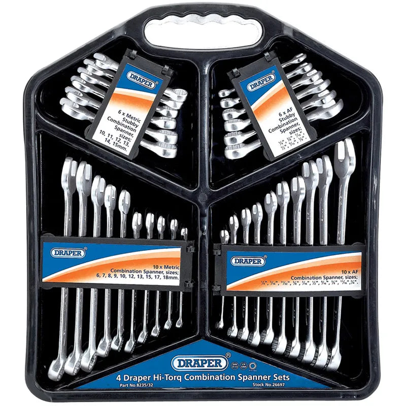 Draper Spanner Set 32 Piece