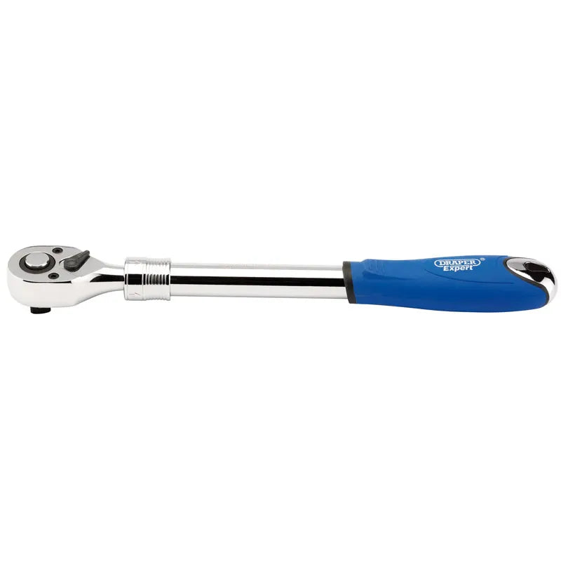Draper 1/2" Sq. 72 Tooth Extending Reversible Ratchet