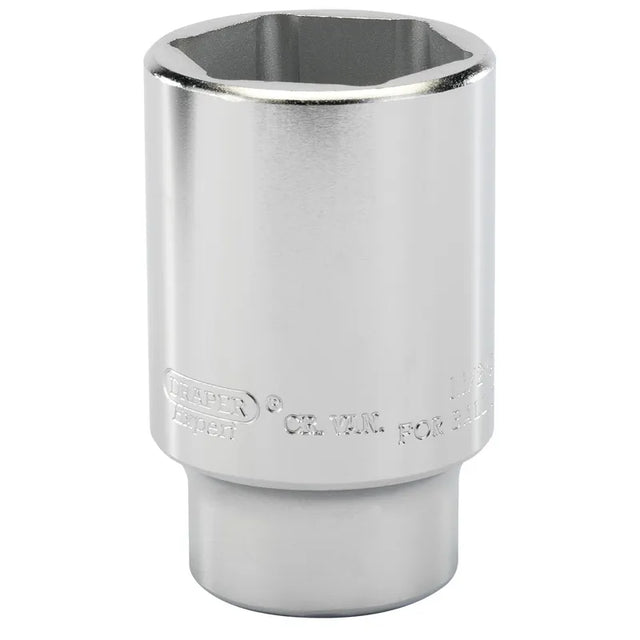 Draper 38mm (1.1/2"Af) 1/2" Sq. Socket