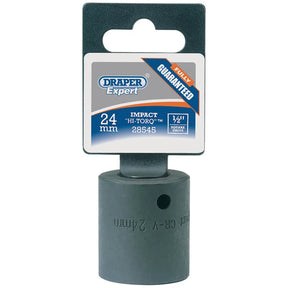 Draper 24mm 1/2" Sq. Impact Socket