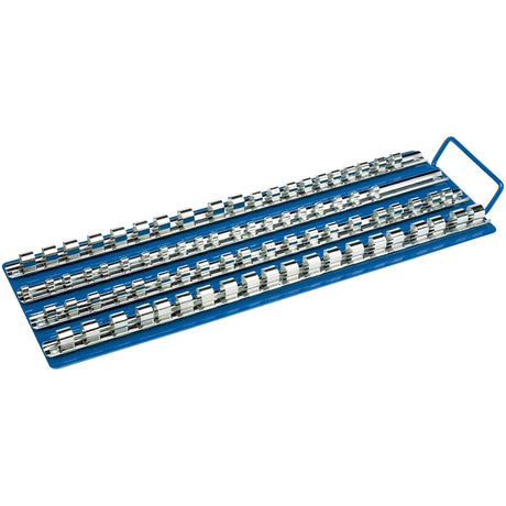Draper Socket Retaining Bar Carrier, 1/4", 3/8", 1/2" Sq. Dr.