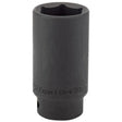 Draper 30mm 1/2" Sq. Deep Impact Socket