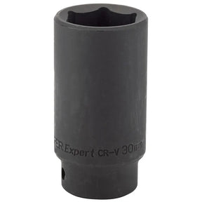 Draper 30mm 1/2" Sq. Deep Impact Socket