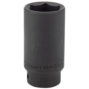 Draper 30mm 1/2" Sq. Deep Impact Socket