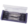 Draper 140mm Diamond Needle File Set (10 Piece)