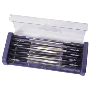 Draper 140mm Diamond Needle File Set (10 Piece)