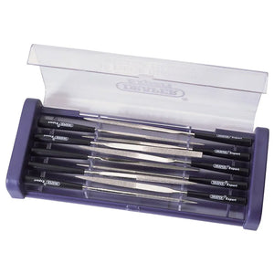 Draper 140mm Diamond Needle File Set (10 Piece)