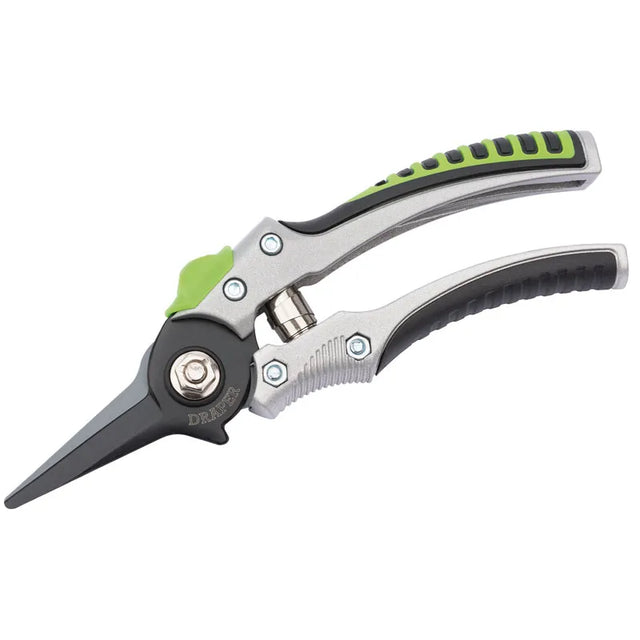 Draper Non-Slip Pruning Secateurs 180mm