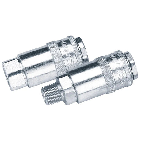 Draper 1/4" Female Thread PCL Parallel Airflow Coupling (Sold Loose)