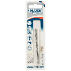 Draper Masonry Drill Bit - 4.5 x 85mm