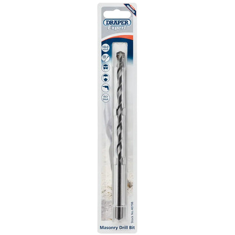 Draper Masonry Drill Bit - 10 x 200mm
