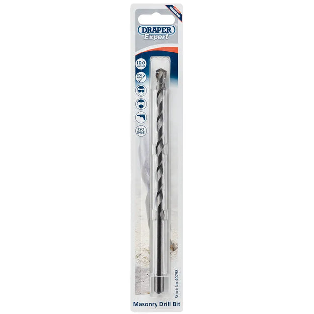 Draper Masonry Drill Bit - 10 x 200mm
