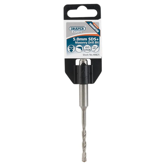 Draper 5.0 x 110mm SDS+ Masonry Drill