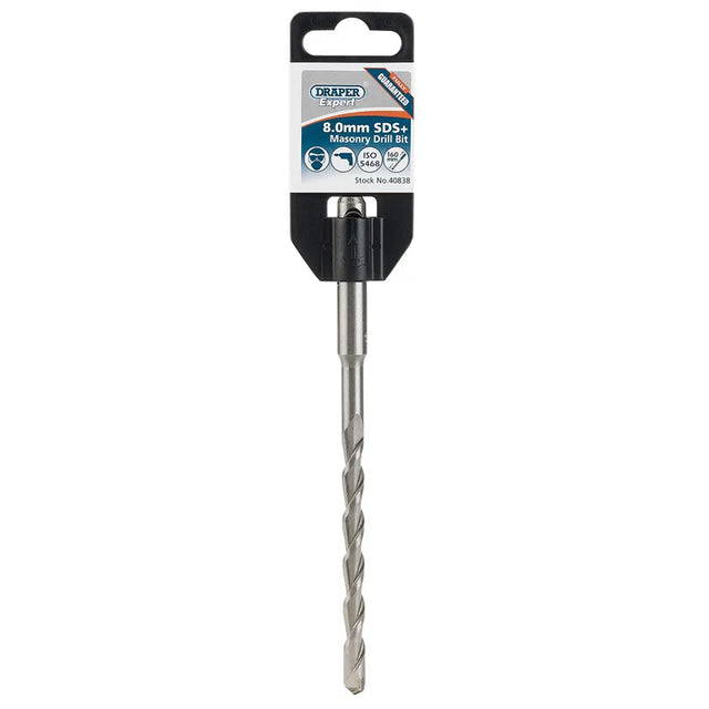 Draper 8.0 x 160mm SDS+ Masonry Drill
