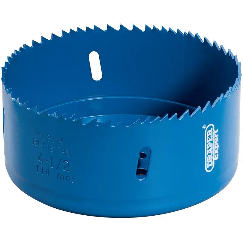 Draper 114mm HSS Bi-Metal Holesaw Blade