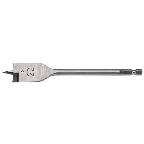 Draper 22.0mm Flat Wood Bit