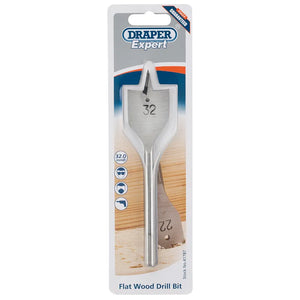 Draper 32.0mm Flat Wood Bit