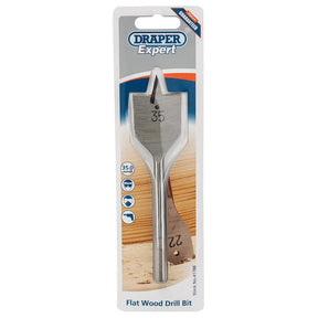 Draper 35.0mm Flat Wood Bit