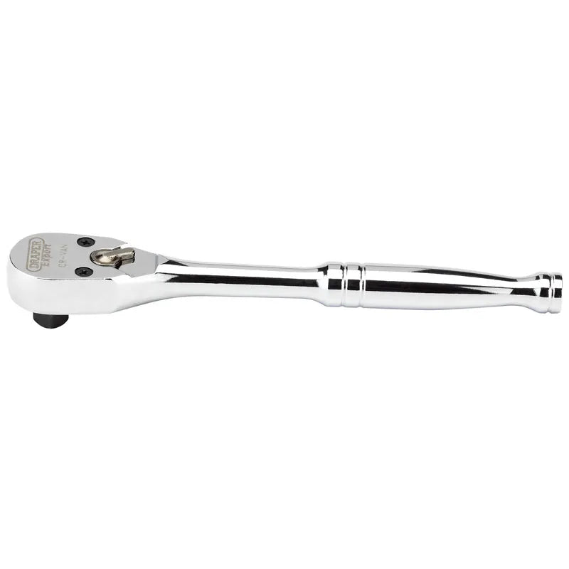 Draper 1/4" Sq. 60 Tooth Sealed Head Reversible Ratchet