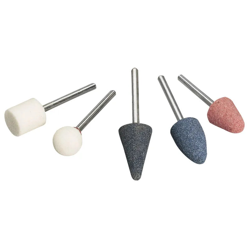 Draper 1/8" Shank Mounted Grinding Point Set (5 Piece)