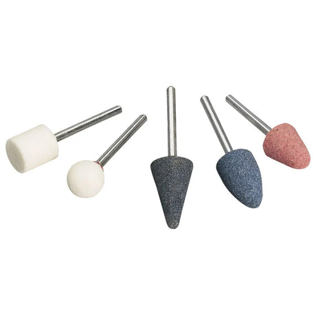 Draper 1/8" Shank Mounted Grinding Point Set (5 Piece)