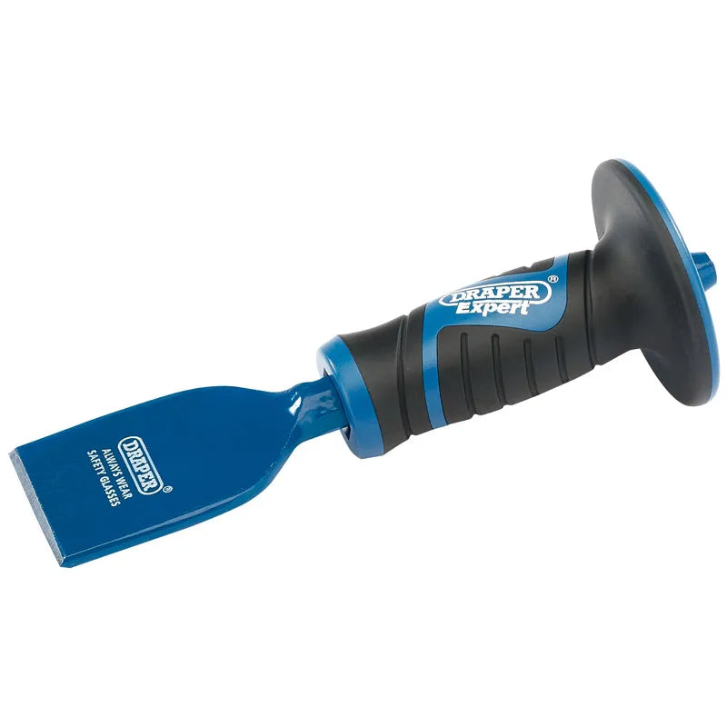 Draper 225 x 60mm Electricians Bolster with Soft Grip Hand Guard