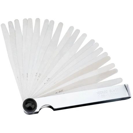 Draper 20 Blade Metric Feeler Gauge Set
