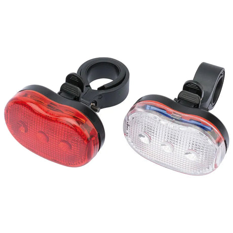 Draper Front and Rear LED Bicycle Light Set